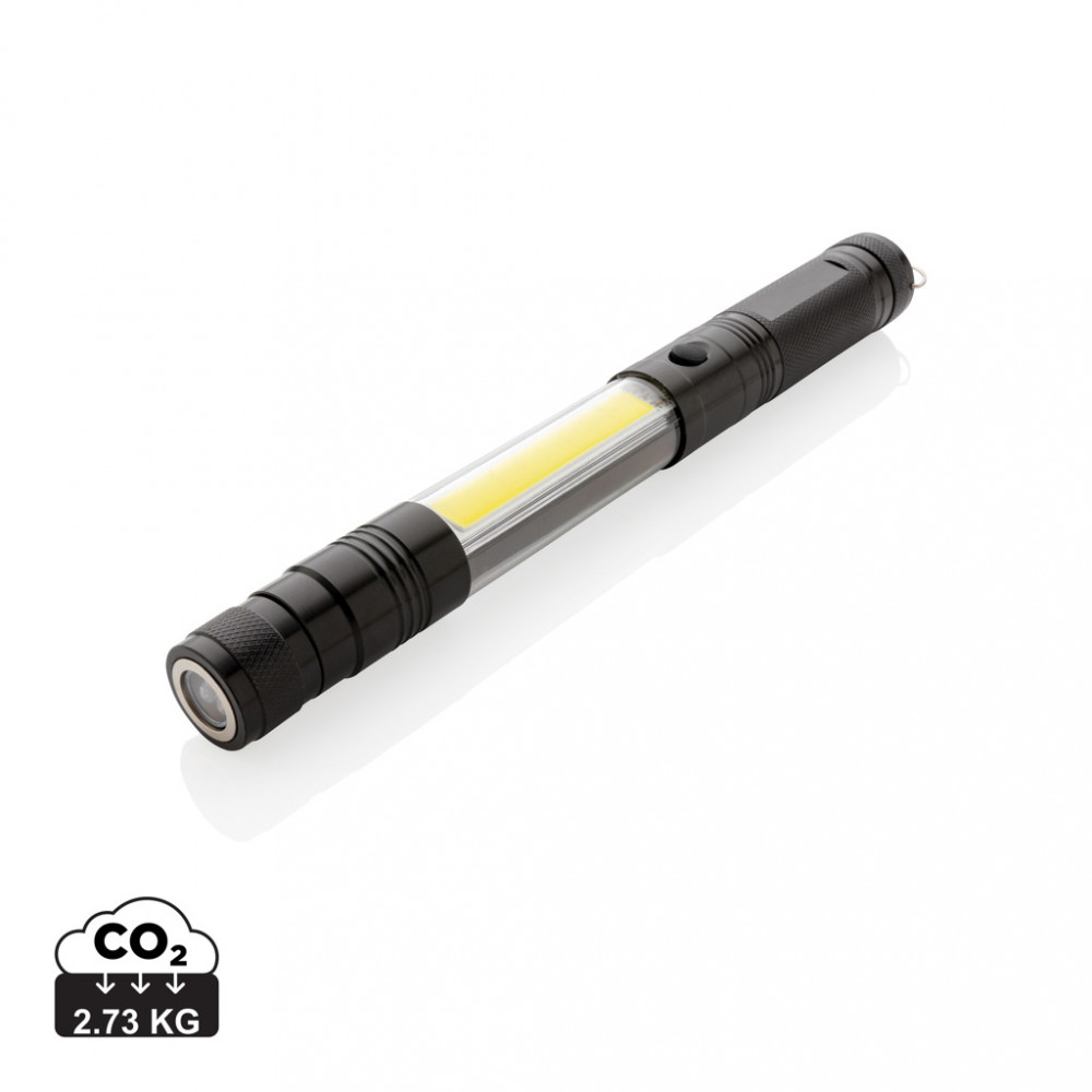 Функционална лампа с LED и COB светлина "Rell" Функционална лампа с LED и COB светлина "Rell"