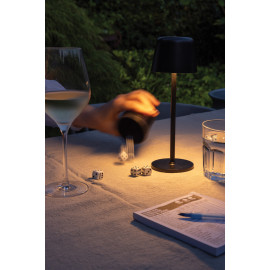 Zenic RCS recycled plastic USB re-chargable table lamp