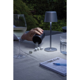 Zenic RCS recycled plastic USB re-chargable table lamp