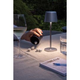 Zenic RCS recycled plastic USB re-chargable table lamp