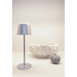 Zenic RCS recycled plastic USB re-chargable table lamp