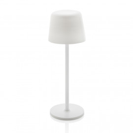 Zenic RCS recycled plastic USB re-chargable table lamp