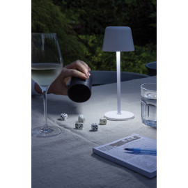 Zenic RCS recycled plastic USB re-chargable table lamp