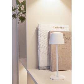 Zenic RCS recycled plastic USB re-chargable table lamp