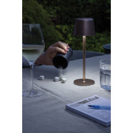 Zenic RCS recycled plastic USB re-chargable table lamp