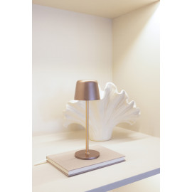 Zenic RCS recycled plastic USB re-chargable table lamp
