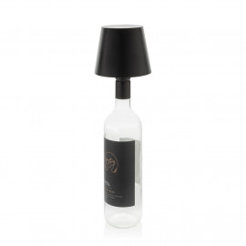 BottleGlow RCS recycled plastic bottle lamp