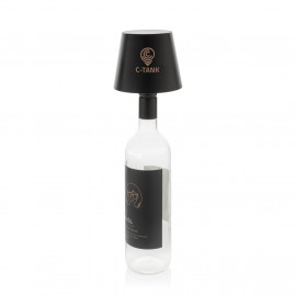 BottleGlow RCS recycled plastic bottle lamp