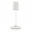 Zenara RCS recycled plastic and cork 15W wireless desk lamp