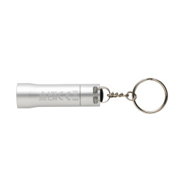 Flash RCS recycled aluminium keychain torch