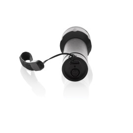 Flara RSC recycled plastic USB-rechargeable torch