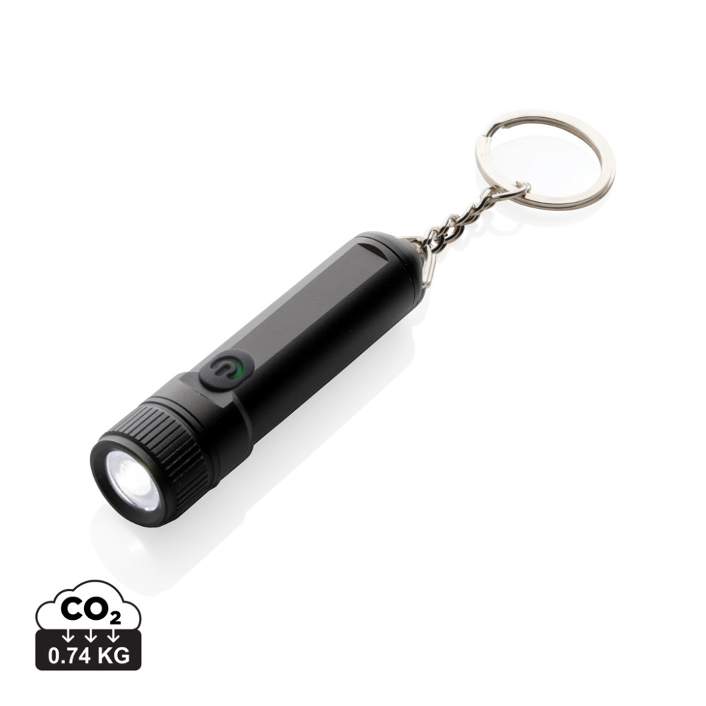 Gear X rechargeable ultra bright keychain torch Gear X rechargeable ultra bright keychain torch