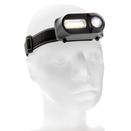 Фенер за глава с COB и LED светлина