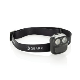 Gear X RCS rPlastic head torch with motion sensor