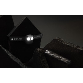 Gear X RCS rPlastic head torch with motion sensor