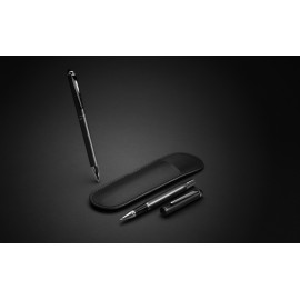 Swiss Peak deluxe pen set in PU pouch