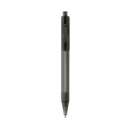 GRS RPET X8 transparent pen