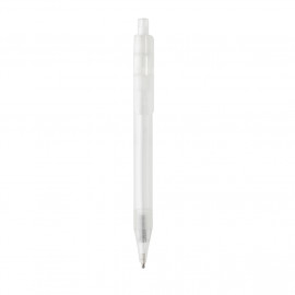 GRS RPET X8 transparent pen