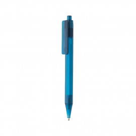 GRS RPET X8 transparent pen