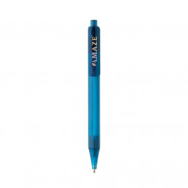 GRS RPET X8 transparent pen