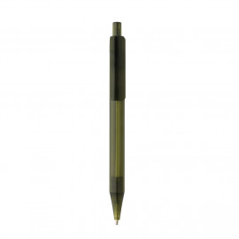 GRS RPET X8 transparent pen