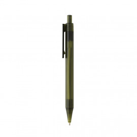 GRS RPET X8 transparent pen