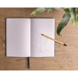 Bamboo infinity pencil with eraser