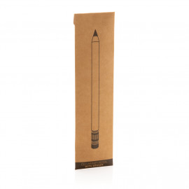Bamboo infinity pencil with eraser