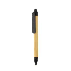 Write responsible recycled paper barrel pen