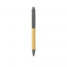 Write responsible recycled paper barrel pen