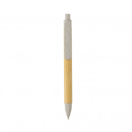 Write responsible recycled paper barrel pen