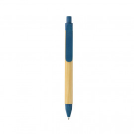 Write responsible recycled paper barrel pen