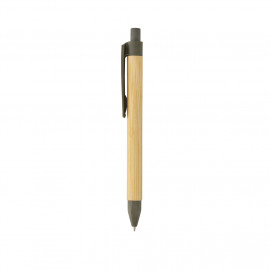Write responsible recycled paper barrel pen