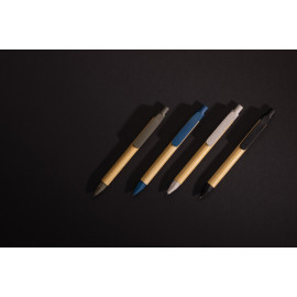 Write responsible recycled paper barrel pen