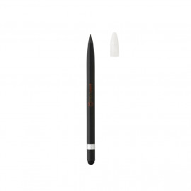 Aluminum inkless pen with eraser