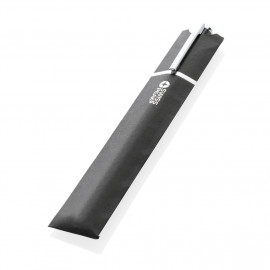 Swiss Peak Cedar RCS certified recycled aluminum pen