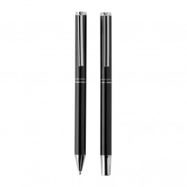 Swiss Peak Cedar RCS certified recycled aluminum pen set