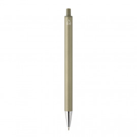 Amisk RCS certified recycled aluminum pen