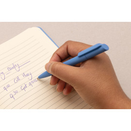 Pocketpal GRS certified recycled ABS mini pen