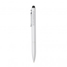 Kymi RCS certified recycled aluminium pen with stylus