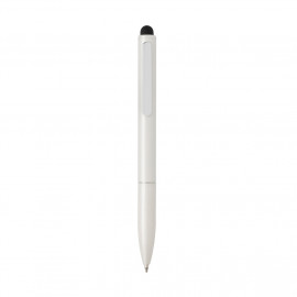 Kymi RCS certified recycled aluminium pen with stylus