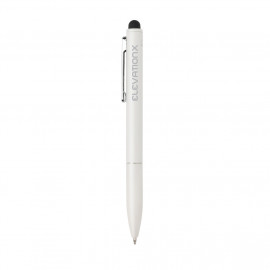 Kymi RCS certified recycled aluminium pen with stylus