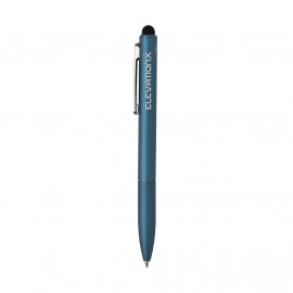 Kymi RCS certified recycled aluminium pen with stylus