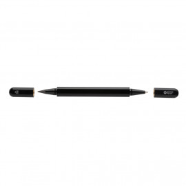 Swiss Peak Storm RCS recycled aluminum dual tip pen