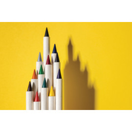 Micki GRS infinity 12pc coloring pencil set