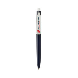 Vibe GRS certified R-ABS pen with ultra glide ink