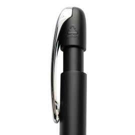 Glide GRS certified R-ABS Metal Clip Pen