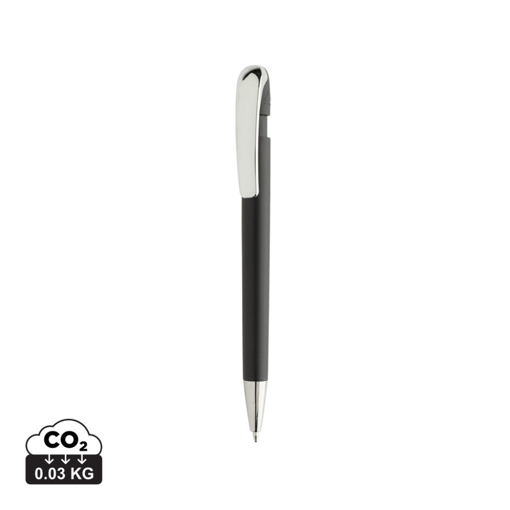 Glide GRS certified R-ABS Metal Clip Pen Glide GRS certified R-ABS Metal Clip Pen