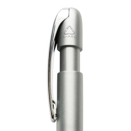 Glide GRS certified R-ABS Metal Clip Pen