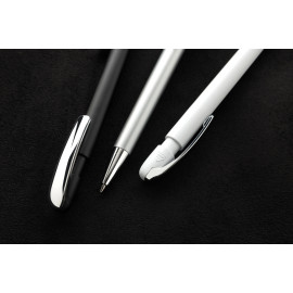 Glide GRS certified R-ABS Metal Clip Pen